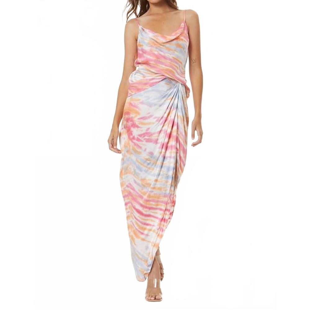 NEW YOUNG FABULOUS & BROKE kindly skirt in bahama wash